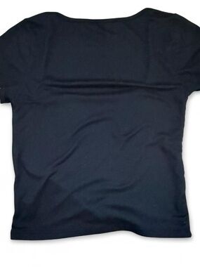 Black Sincerely Jules size XS short sleeve top